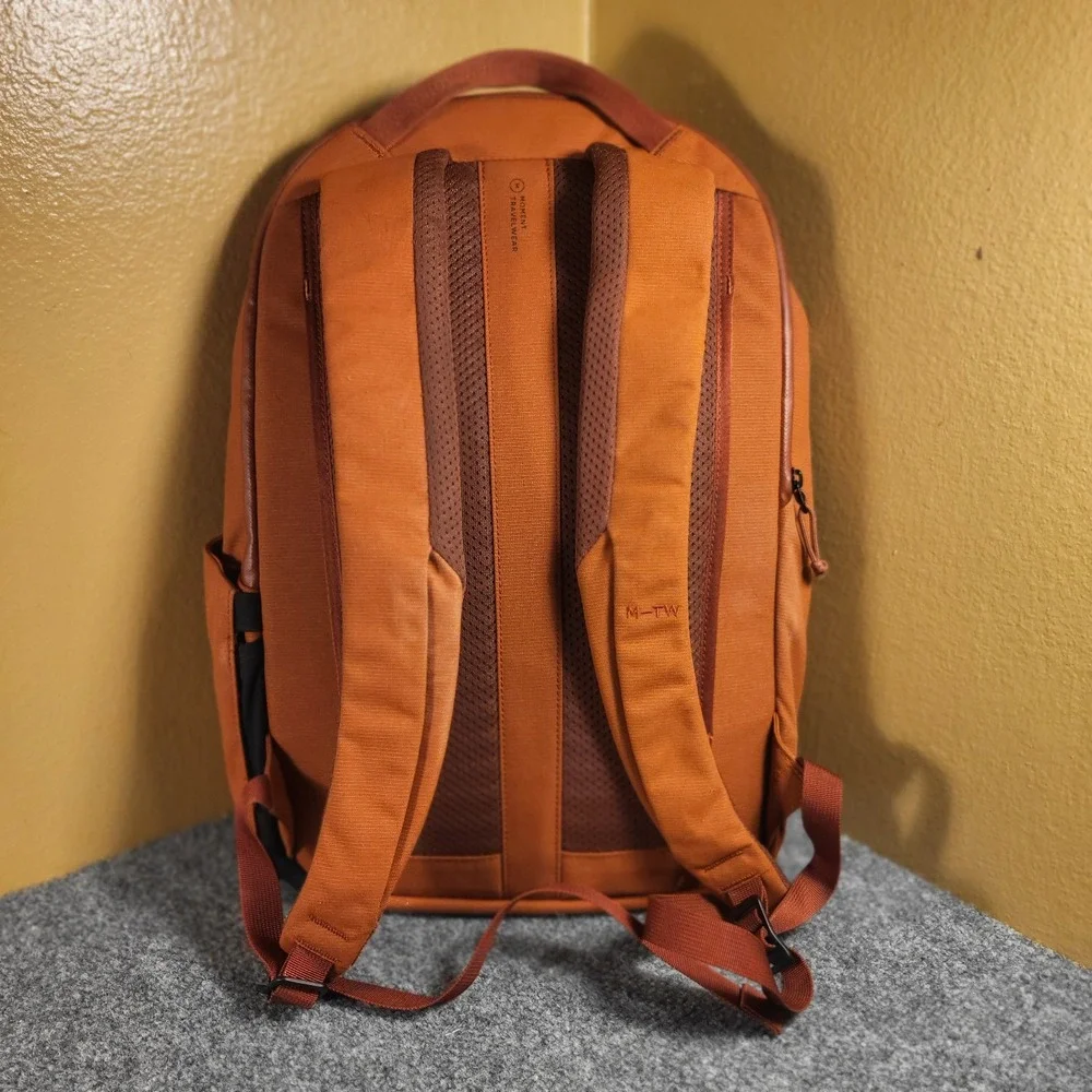 Moment Everything MTW 17L Clay Backpack Waterproof Daypack Ripstop